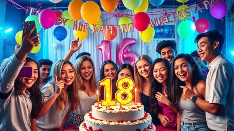 315+ 18th Birthday Instagram Captions in 2026