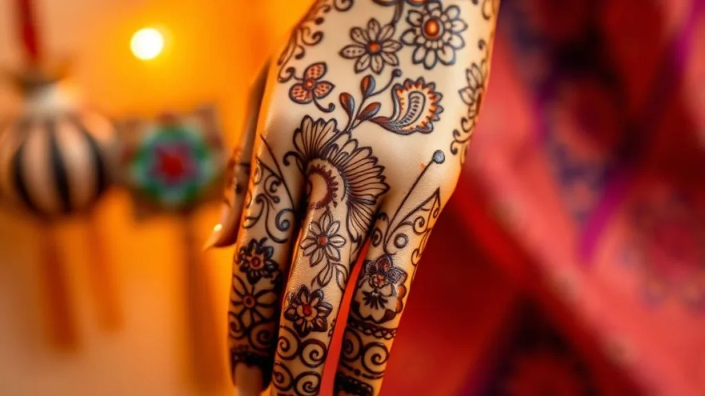 Short Mehndi Captions For Instagram