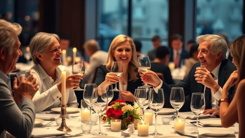 dinner-with-boss-captions-for-instagram