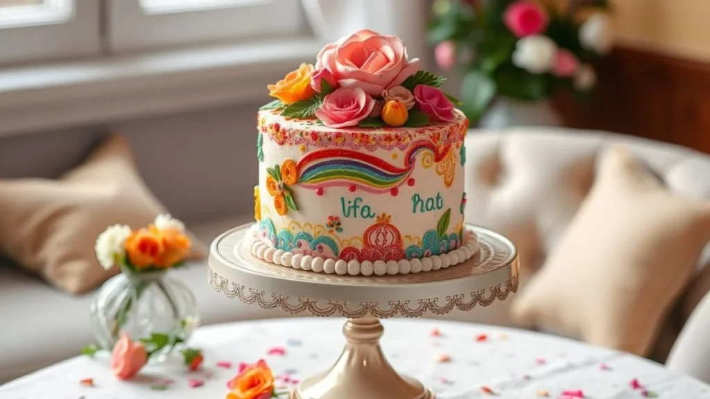 encouraging-engagement-cake-captions