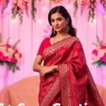215+ Saree Captions for Instagram in 2026