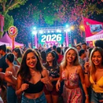 315+ Festival Captions For Instagram in 2026