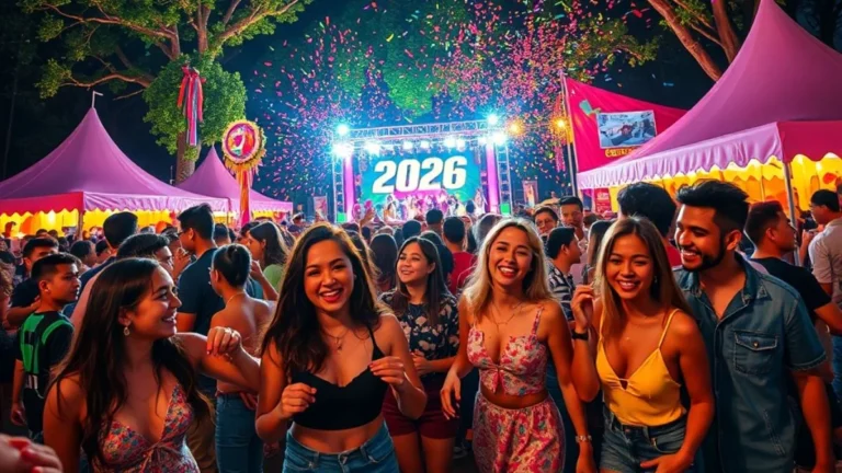 315+ Festival Captions For Instagram in 2026