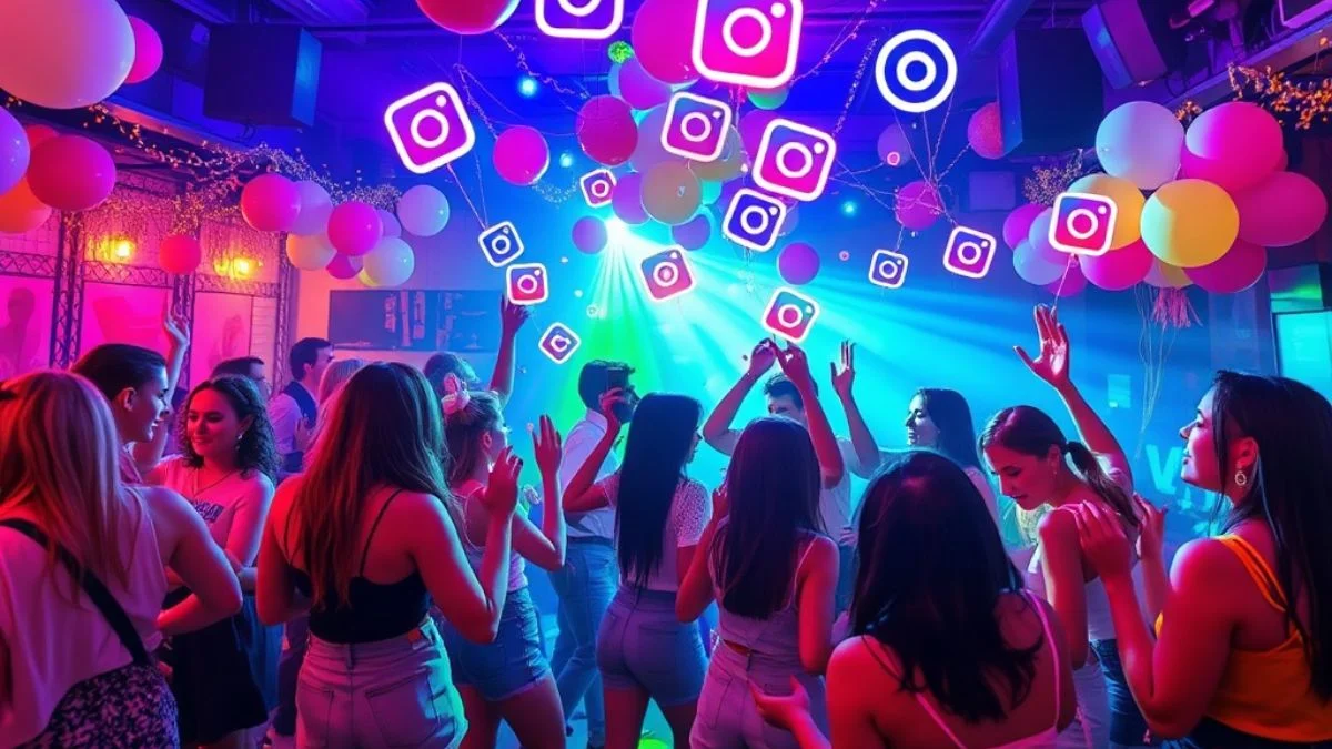 600+ Party Captions for Instagram in 2026