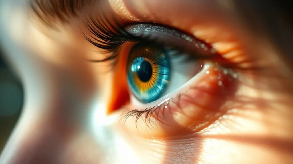 Aesthetic Eyes Captions for Instagram