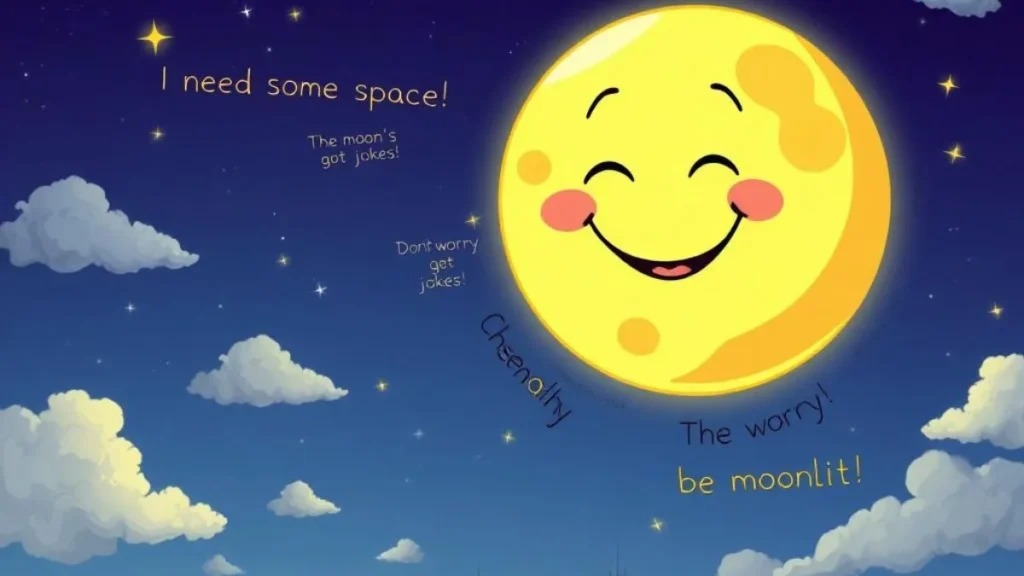 Funny & Creative Moon Captions