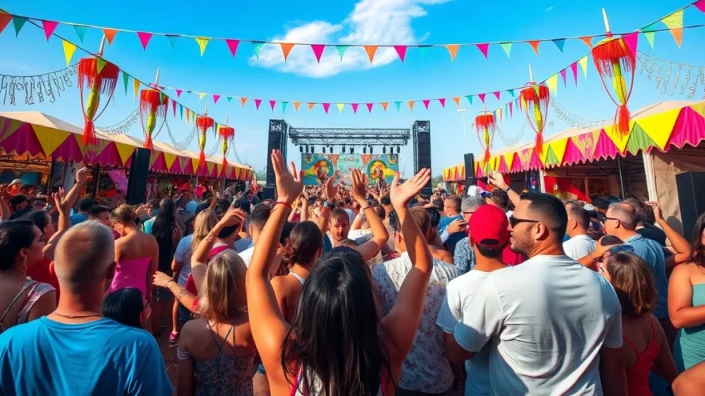 Instagram captions for festivals with Lyrics