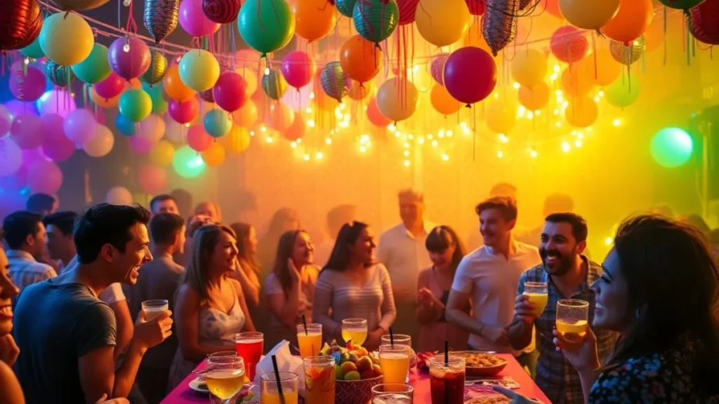 Party Captions for Instagram