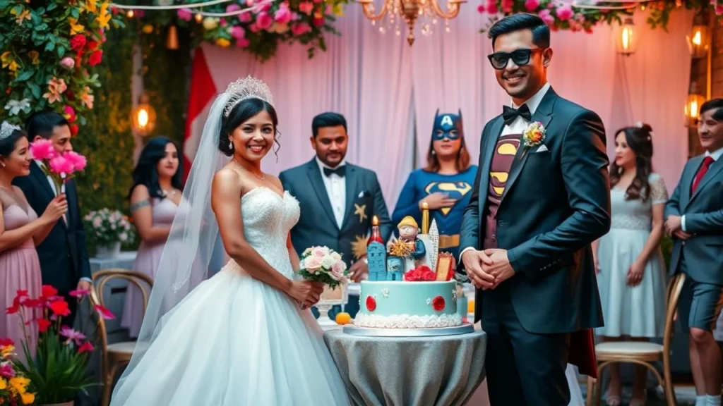 Pop Culture Wedding Captions