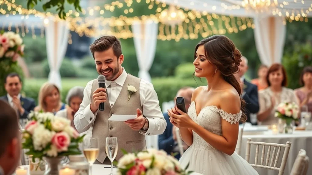 Sibling wedding captions