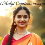 Marathi Mulgi Caption for Instagram