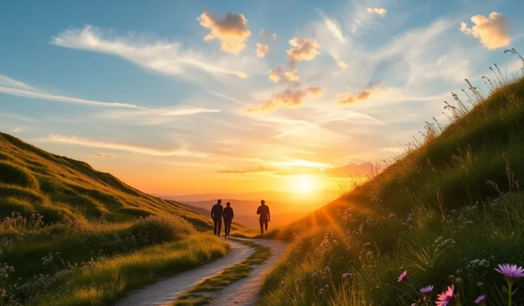 Best Walking Captions And Quotes