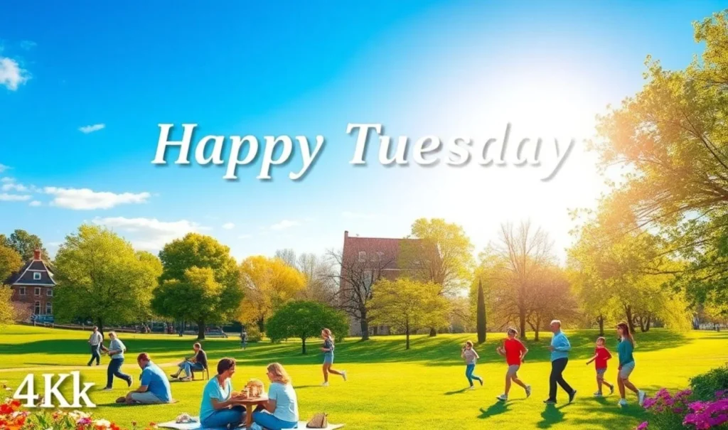 Happy Tuesday Greetings