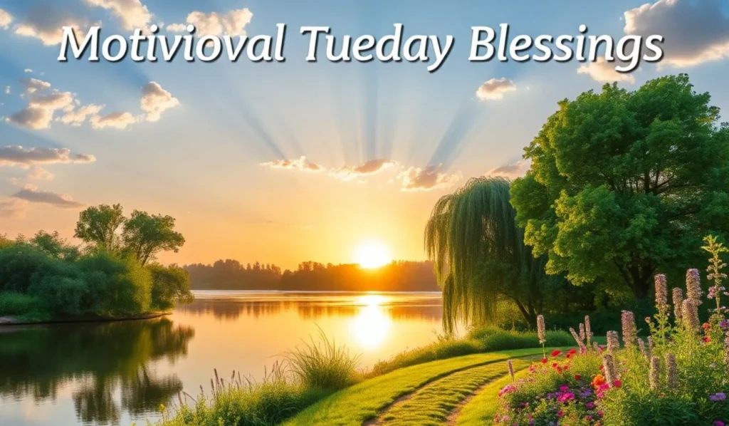 Motivational Tuesday Blessings