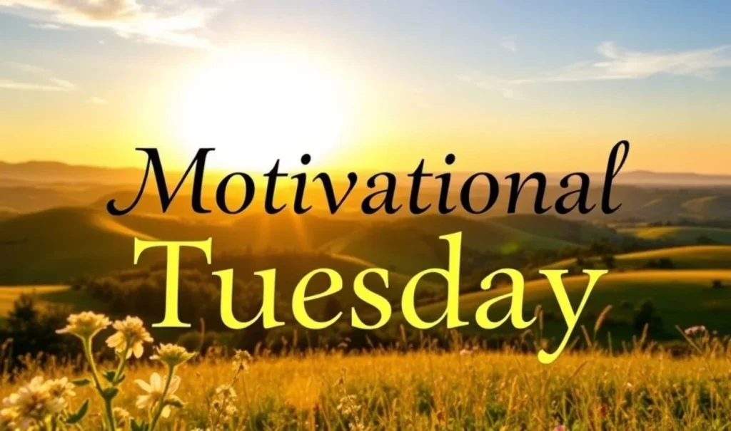 Motivational Tuesday Quotes