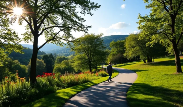 Walking Captions and Quotes for Instagram & Life