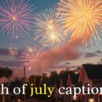 4th of july captions