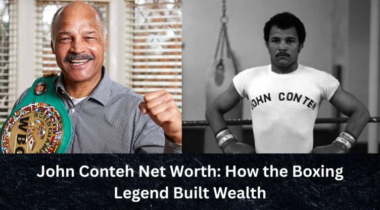 John Conteh Net Worth How the Boxing Legend Built Wealth