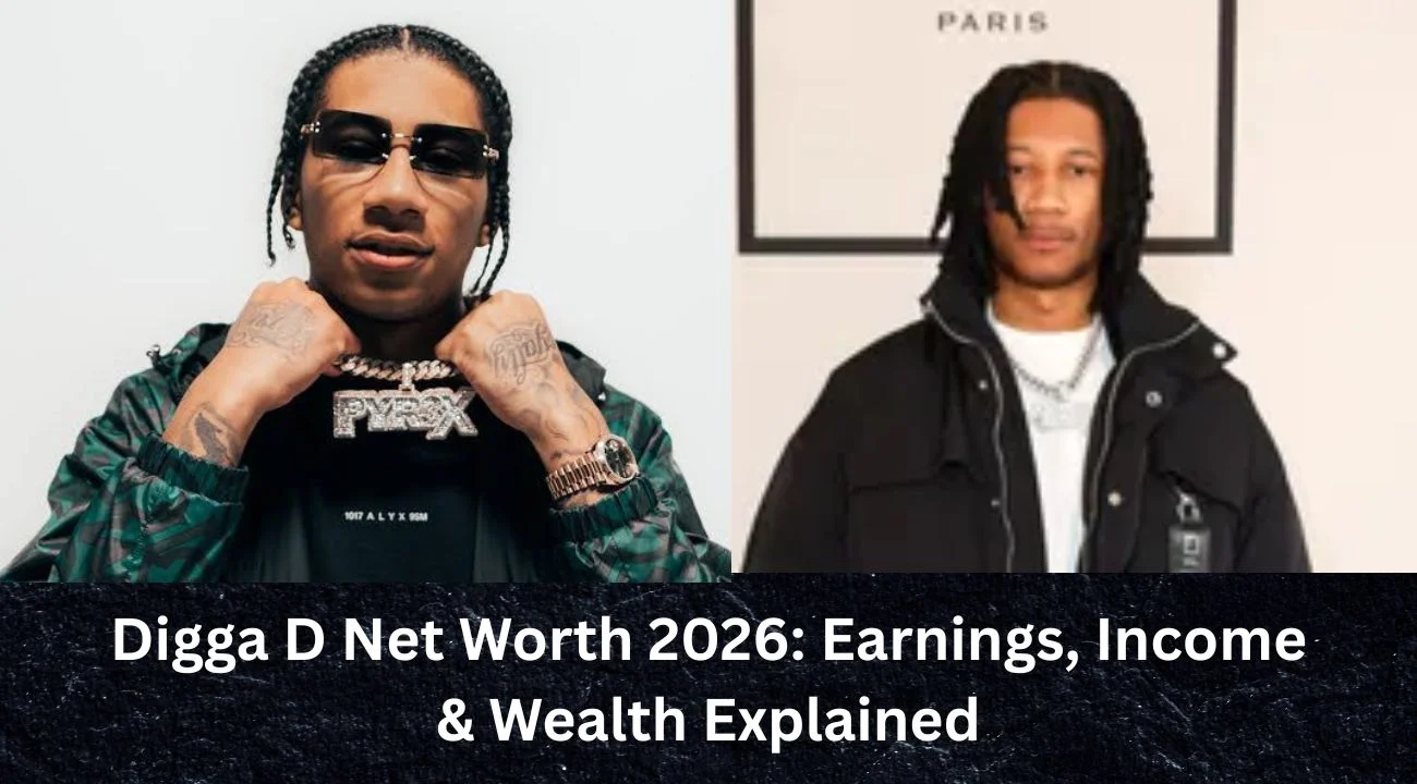 Digga D Net Worth 2026 Earnings, Income & Wealth Explained