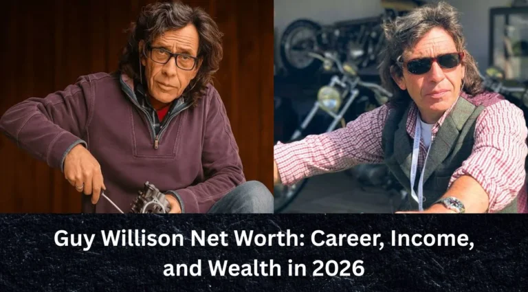 Guy Willison Net Worth Career, Income, and Wealth in 2026
