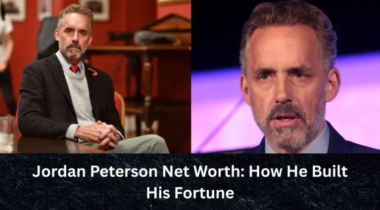 Jordan Peterson Net Worth How He Built His Fortune