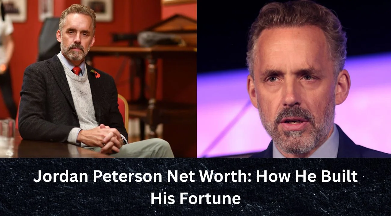 Jordan Peterson Net Worth How He Built His Fortune