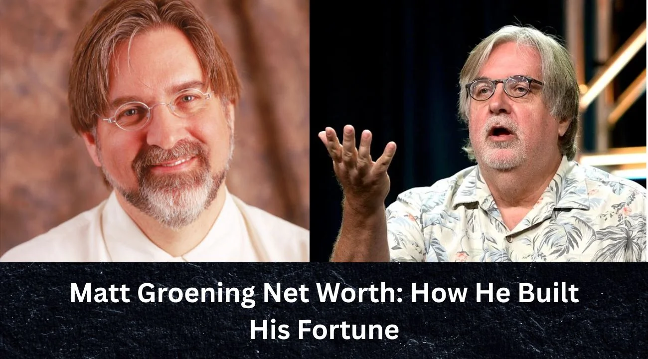 Matt Groening Net Worth How He Built His Fortune (1)