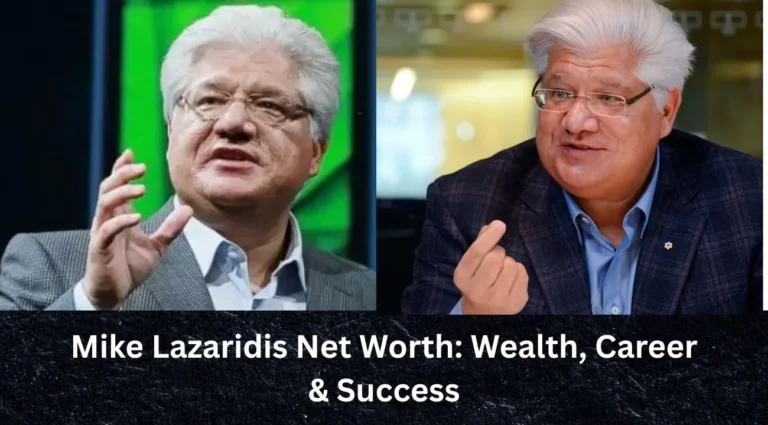 Mike Lazaridis Net Worth Wealth, Career & Success